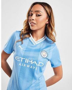 Puma Manchester City FC 2023 24 Home Shirt Dames Blue- Dames