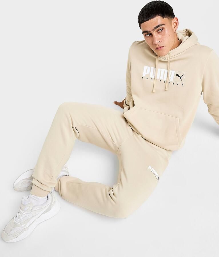 Puma Core Sportswear Joggers Bruin- Heren Bruin