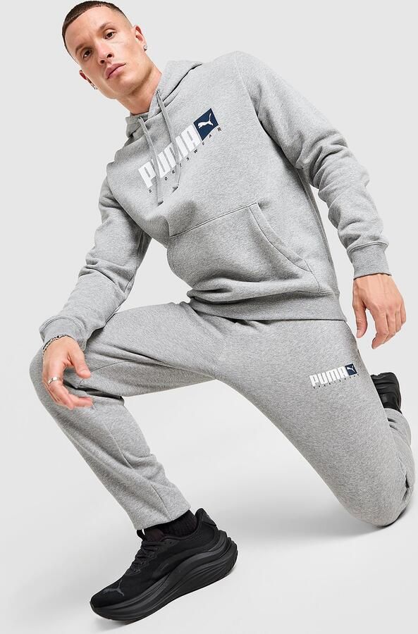 Puma Core Sportswear Joggers Grijs- Heren Grijs