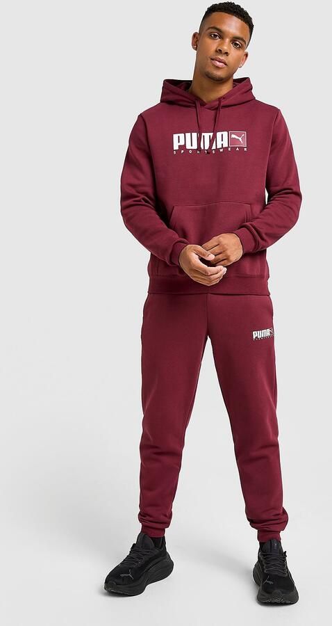 Puma Core Sportswear Joggers Rood- Heren Rood