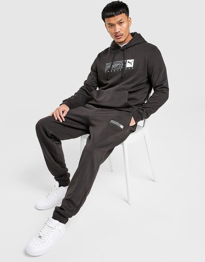 Puma Core Sportswear Joggers Zwart- Heren Zwart