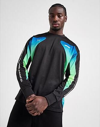 Puma F1 Oversized Longsleeve Tee Men Longsleeves zwart Maat XL Kleding - Foto 4