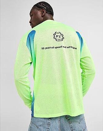 Puma F1 Oversized Longsleeve Tee Men Longsleeves groen Maat XL Kleding - Foto 4