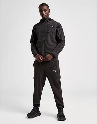 Puma Flex Woven Track Pants Black- Heren Black
