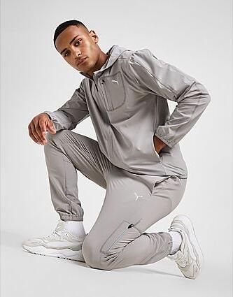 Puma Flex Woven Track Pants Grey- Heren Grey