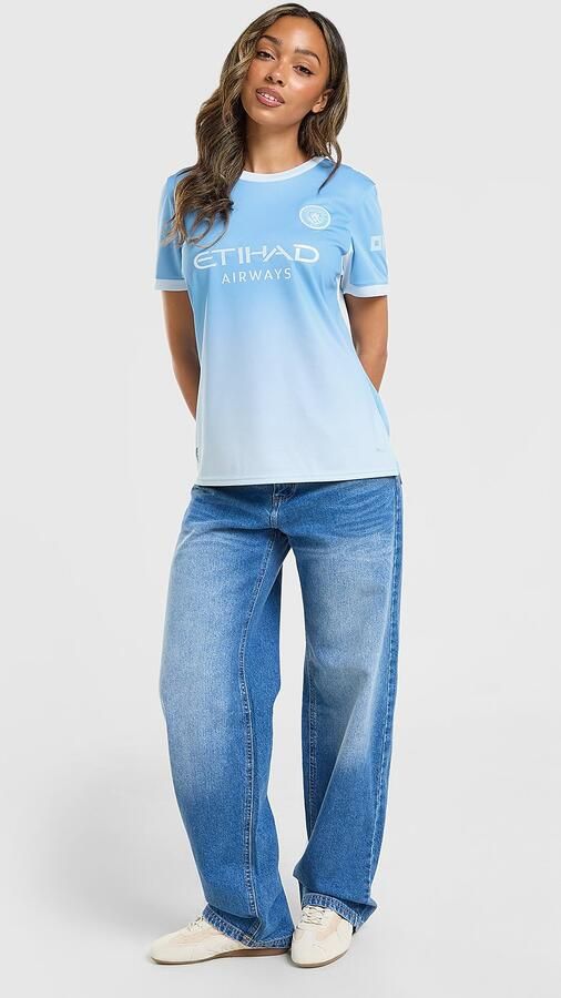 Puma Manchester City FC 2026 27 Home Shirt Dames Blauw- Dames Blauw