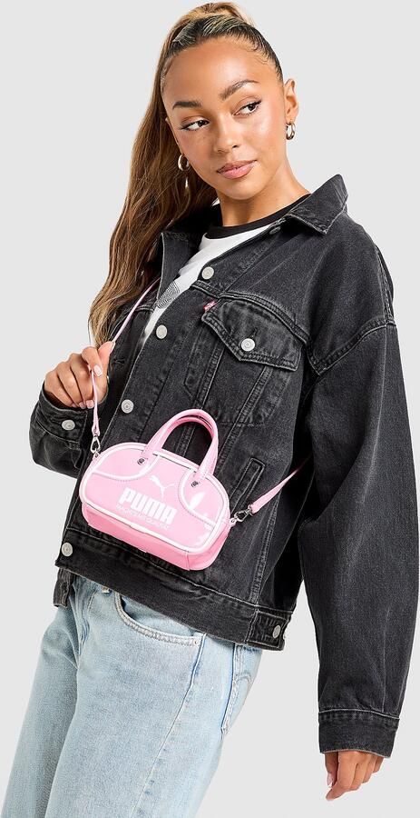 Puma Mini Grip Bag Roze- Dames Roze