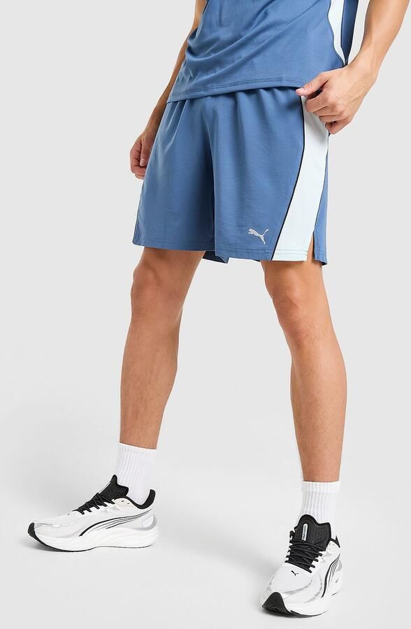Puma Run Velocity Shorts Blauw- Heren Blauw