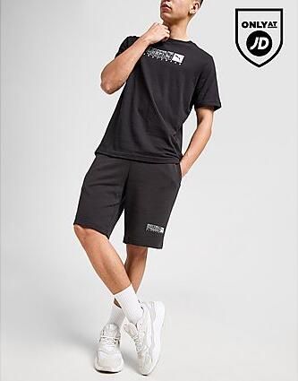 Puma Sportswear Shorts Black- Heren Black