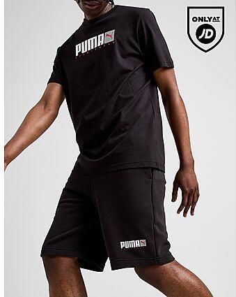 Puma Sportswear Shorts Black- Heren Black