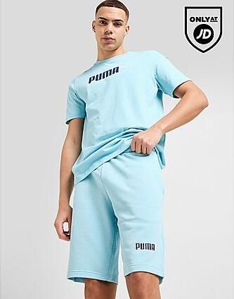 Puma Sportswear Shorts Blue- Heren Blue