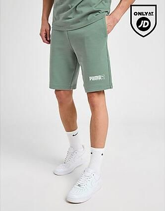 Puma Sportswear Shorts Green- Heren Green