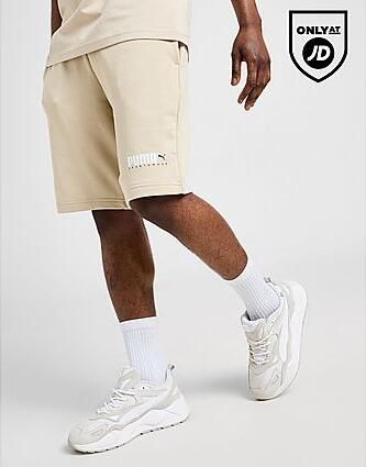 Puma Sportswear Shorts Stone- Heren Stone