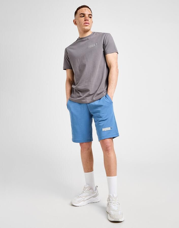 Puma Sportswear Shorts Wit- Heren Wit