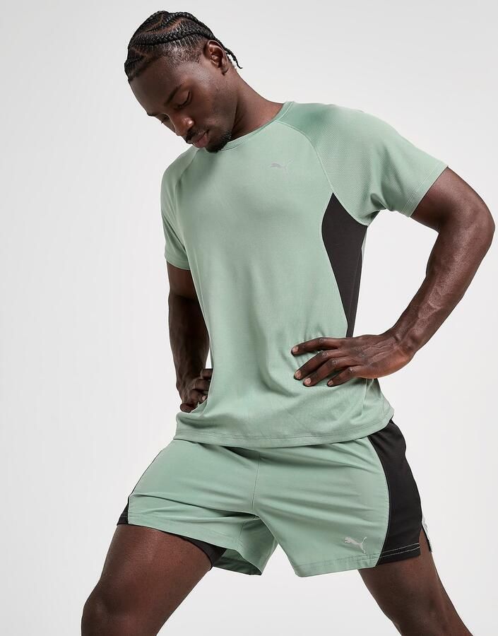 Puma Velocity Shorts Groen- Heren Groen