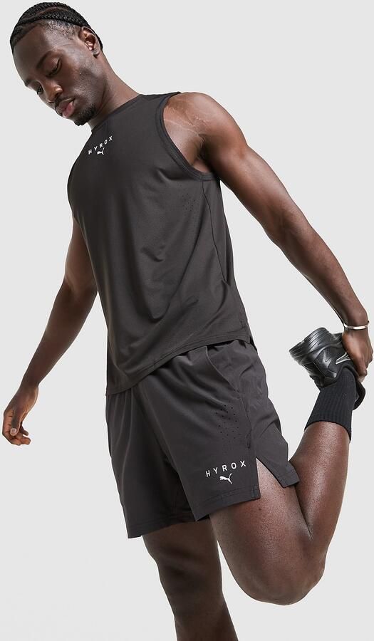 Puma x HYROX DRYELITE Shorts Zwart- Heren Zwart - Foto 2