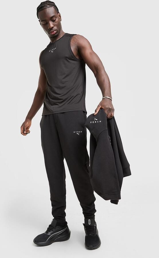 Puma x HYROX Joggers Zwart- Heren Zwart