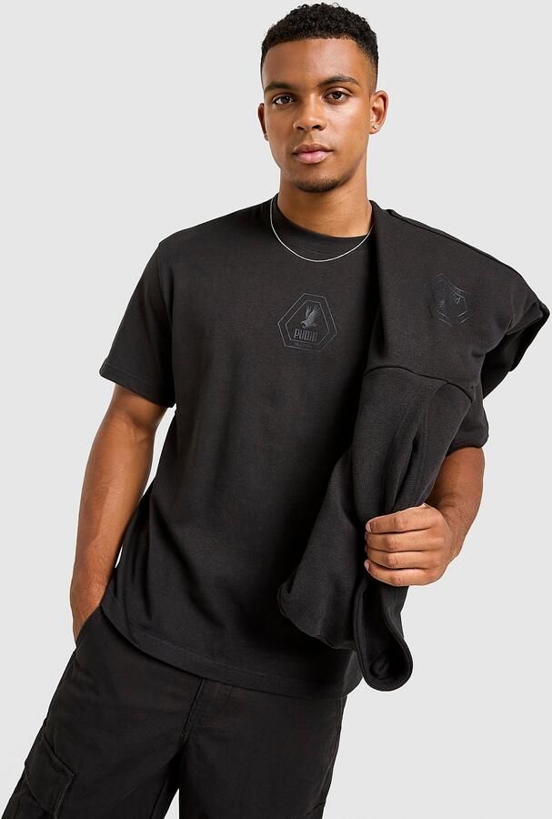 Puma x SKEPTA T-Shirt Zwart- Heren Zwart