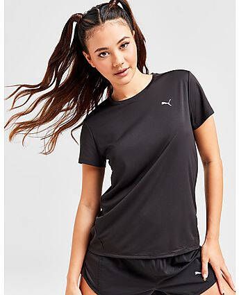 Puma Running Favourite T-Shirt Black- Dames