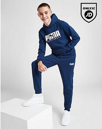 Puma Sportswear Essential Joggers Junior Blue Kledingwinkel