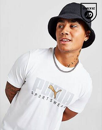 Puma Sportswear T-Shirt White- Heren