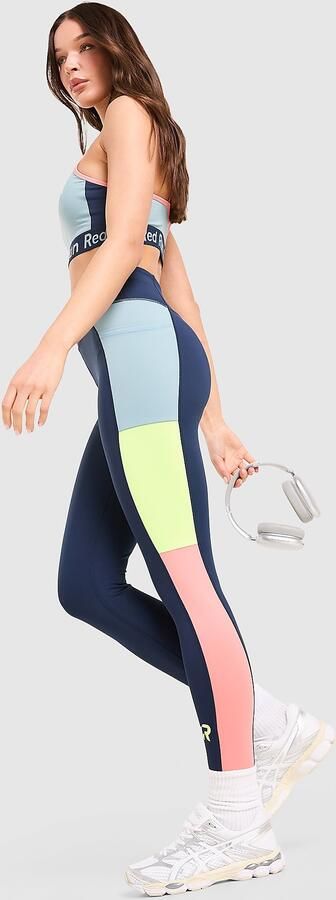 Red Run Activewear Azure Sculpt Leggings Blauw- Dames Blauw
