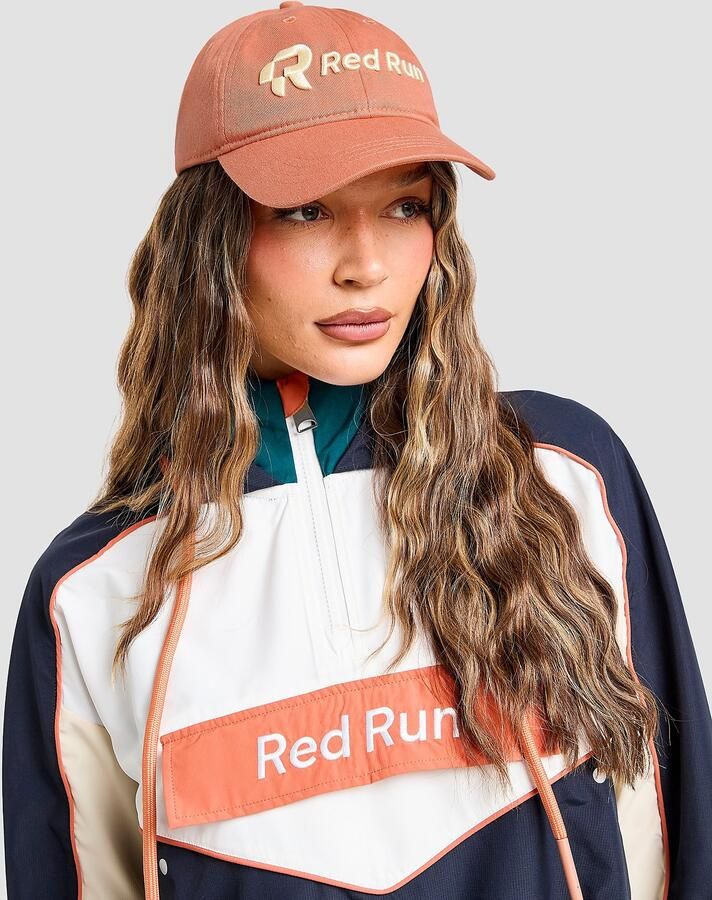 Red Run Activewear Elements Cap Roze- Dames Roze
