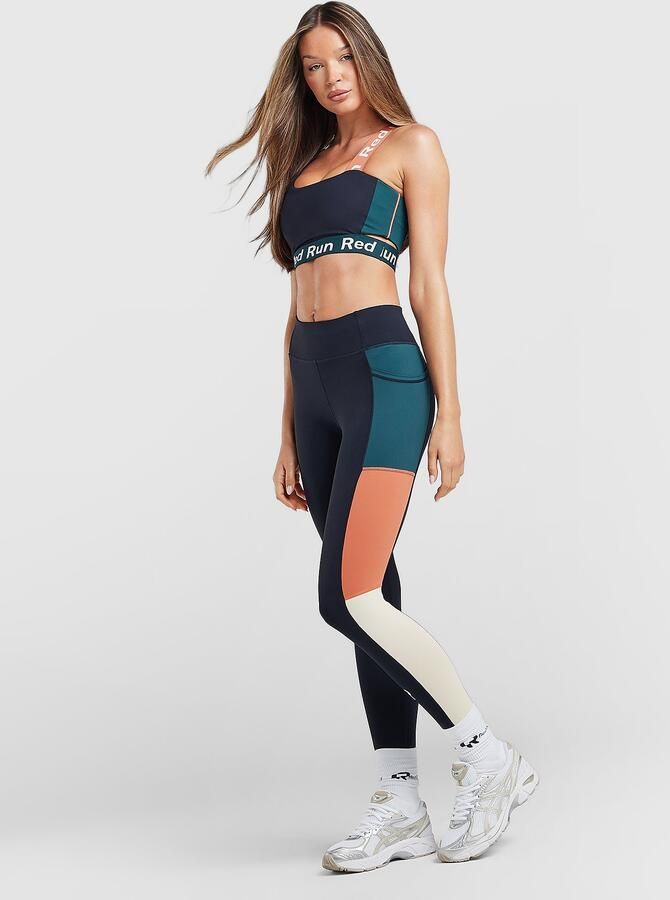 Red Run Activewear Elements Sculpted Leggings Blauw- Dames Blauw