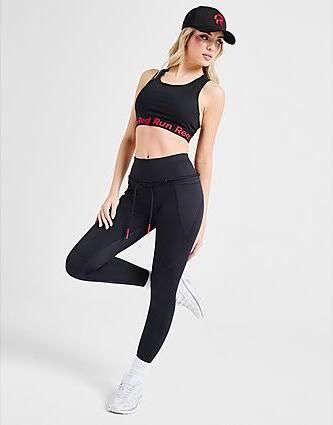Red Run Activewear Inky Perky Leggings Black- Dames Black