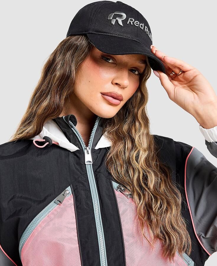 Red Run Activewear Outer Space Cap Grijs- Dames Grijs