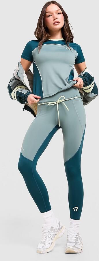 Red Run Activewear Skyline Perky Leggings Groen- Dames Groen