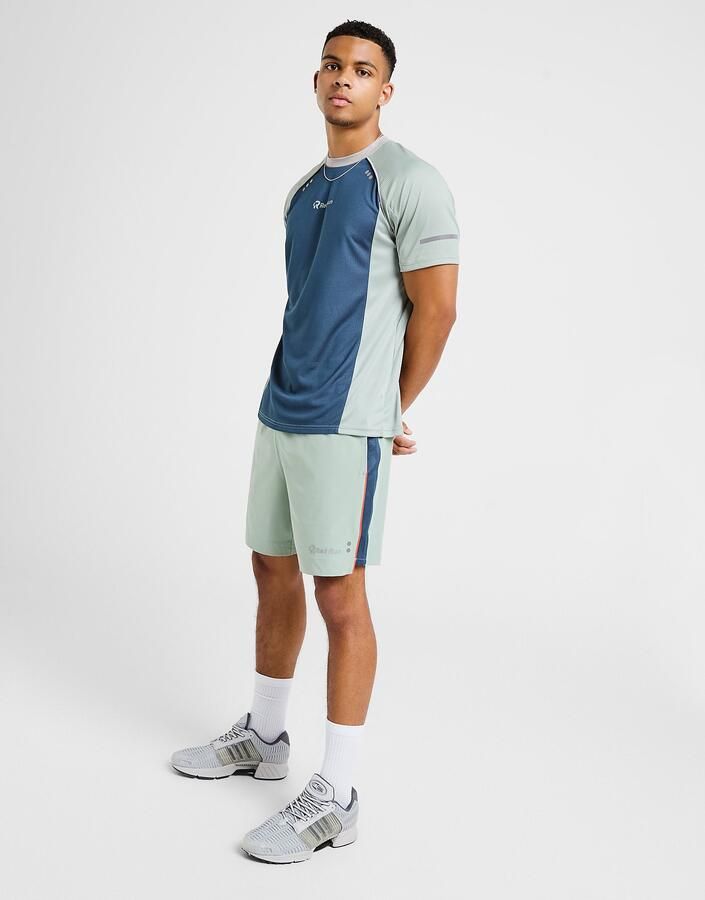 Red Run Activewear Sport Shorts Groen- Heren Groen