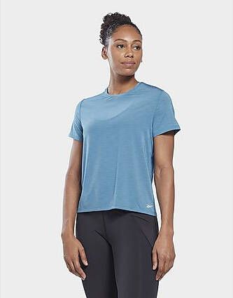 Reebok activchill athletic t-shirt Steely Blue S23-R- Dames