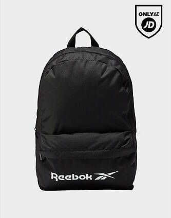 Reebok active core large logo rugzak Black Black-