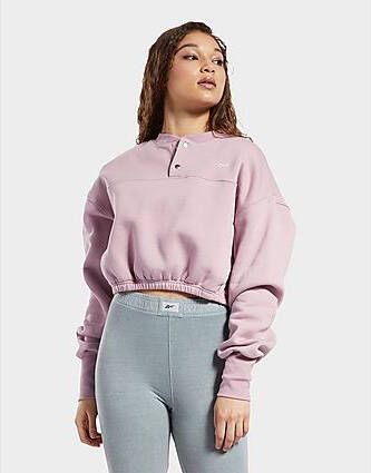 Reebok classics fleece sweatshirt Infused Lilac- Dames