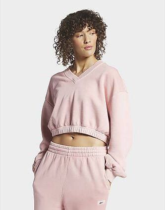 Reebok classics natural dye sweatshirt Frost Berry- Dames