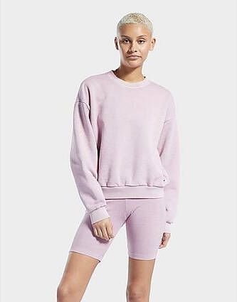 Reebok classics natural dye sweatshirt Infused Lilac- Dames