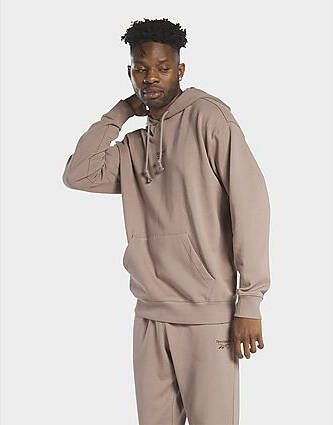 Reebok classics small vector hoodie Taupe- Dames