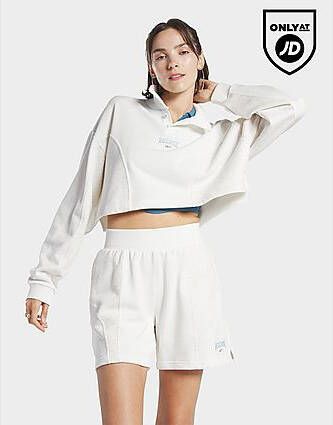 Reebok classics varsity sweatshirt Chalk- Dames