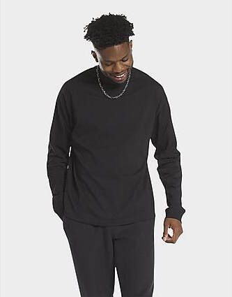 Reebok classics wardrobe essentials t-shirt Black- Dames