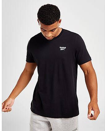 Reebok Core Vector T-Shirt Black- Heren
