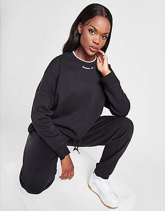 Reebok Classic Crew Sweatshirt Black- Dames