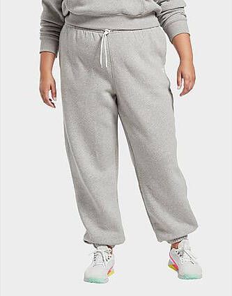 Reebok identity fleece joggingbroek (plus size) Medium Grey Heather- Dames