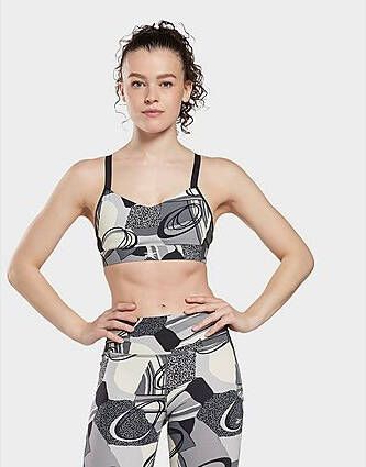 Reebok lux perform graphic strappy beha Black- Dames