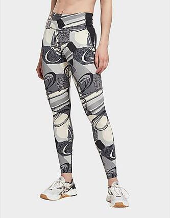 Reebok lux perform legging Black- Dames