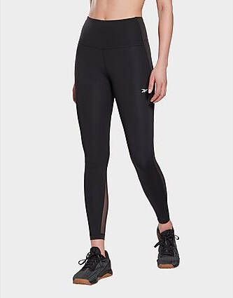 Reebok lux perform legging Black- Dames