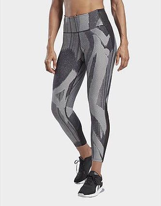 Reebok lux perform legging Black- Dames