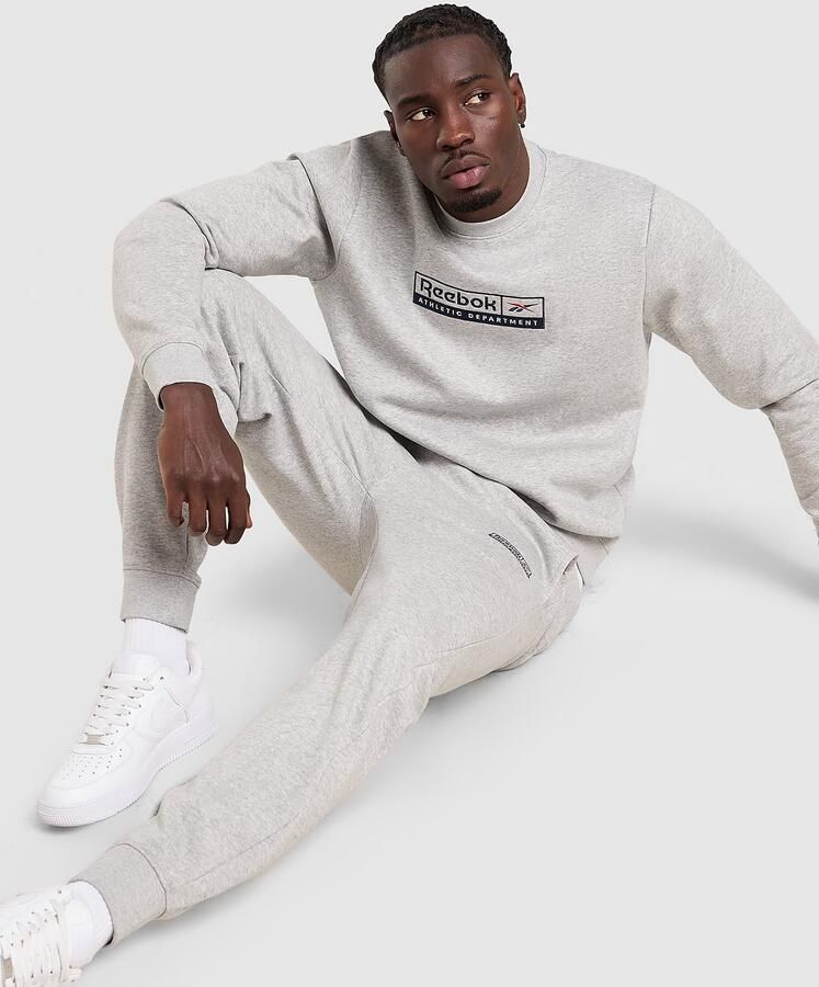 Reebok Athletic Tracksuit Grijs- Heren Grijs