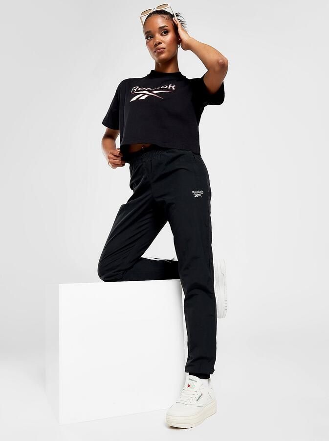 Reebok Classic Woven Track Pants Night Black- Dames Night Black