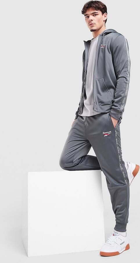 Reebok Latham Poly Track Pants Grijs- Heren Grijs